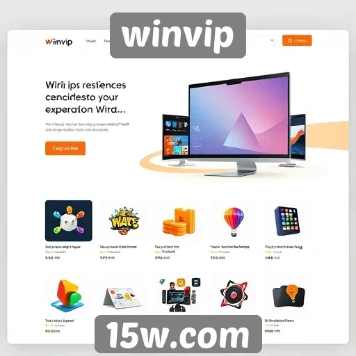 experiência de usuário no site winvip é cada vez mais aprimorada