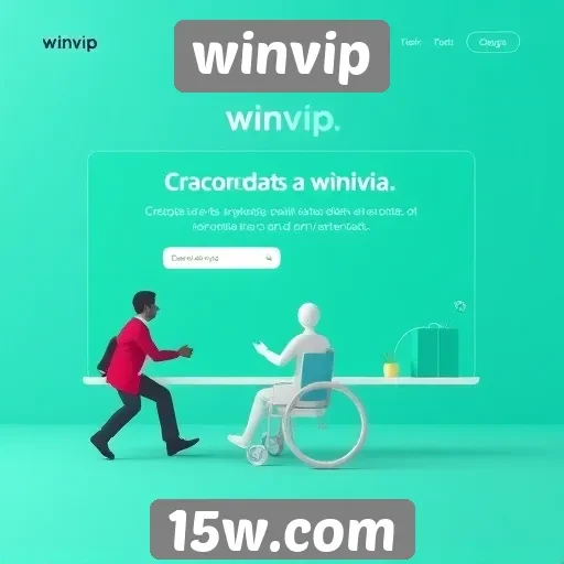 Acessibilidade do site winvip para diferentes perfis de usuários