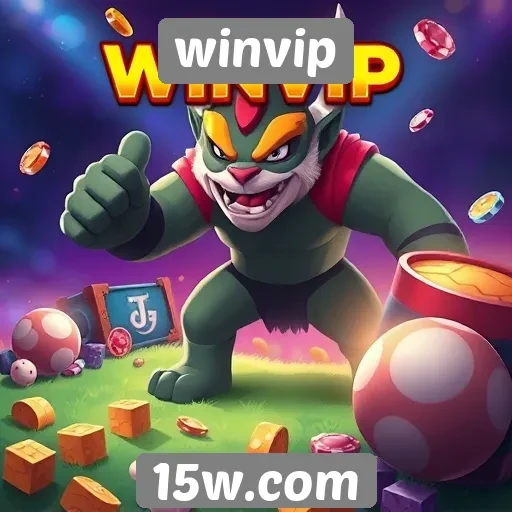 Como o winvip se destaca no mercado de jogos