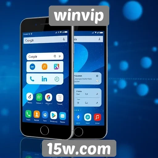 Interface e usabilidade do winvip em dispositivos móveis
