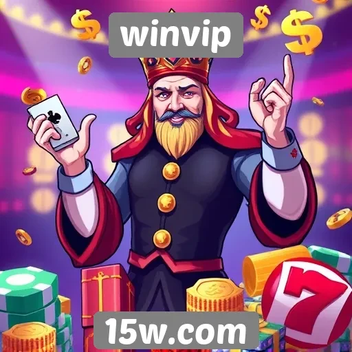 Winvip oferece variedade de jogos de cassino online