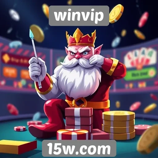 Winvip oferece uma variedade de jogos online